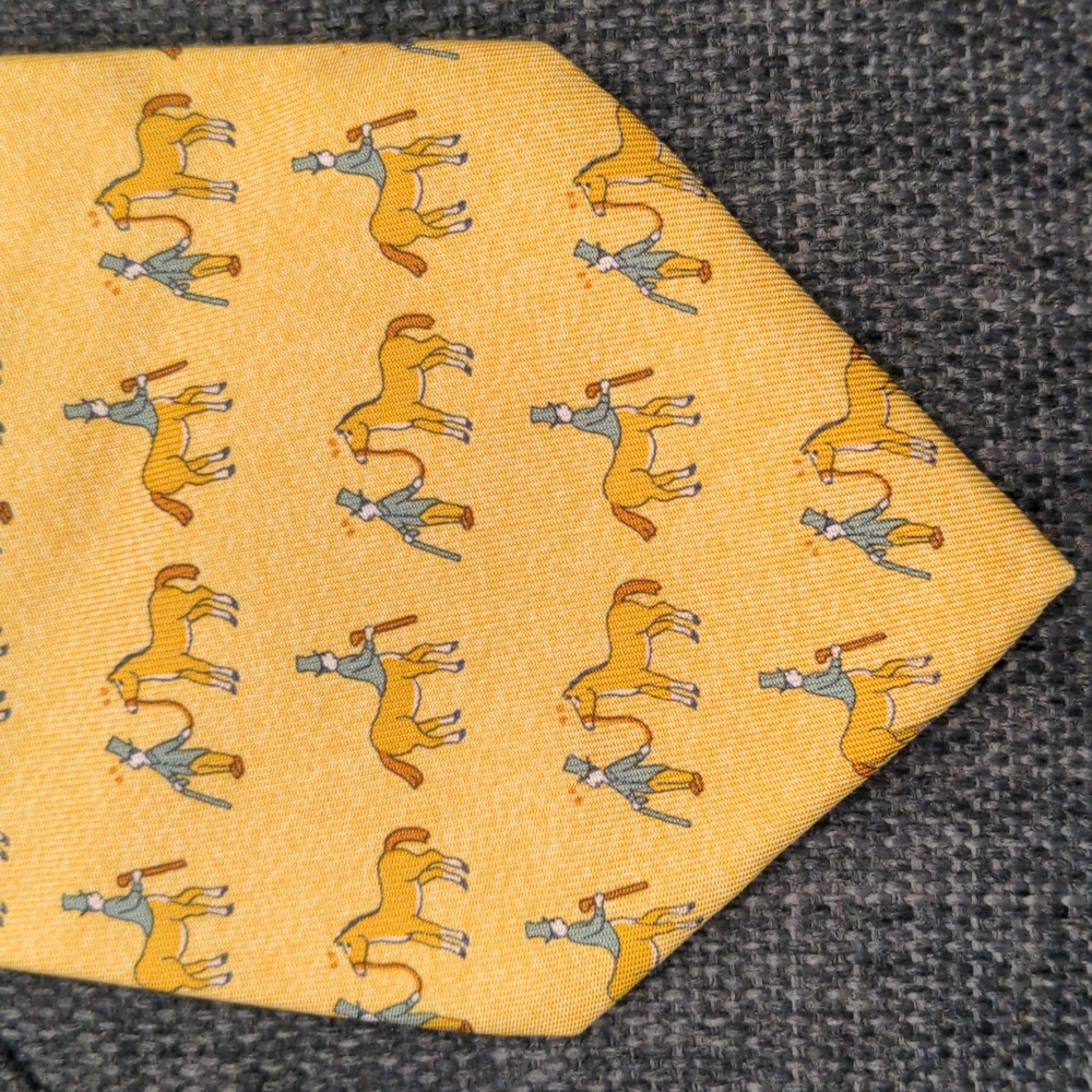 Hermes tie
